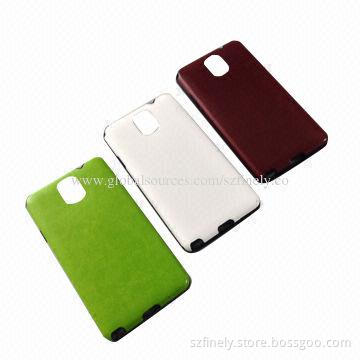 IMD PU Leather Case for Samsung Note 3
